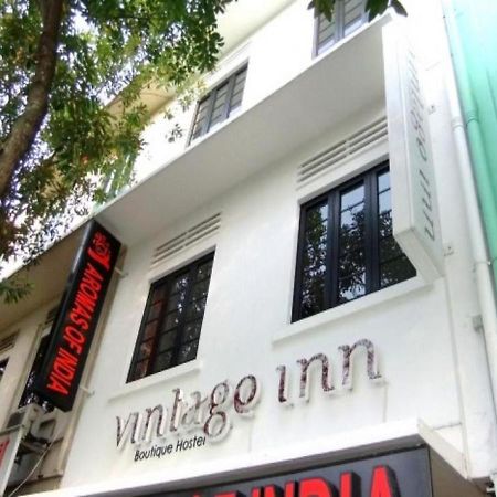 Vintage Inn Boutique Capsule @ Little India Singapore Eksteriør bilde