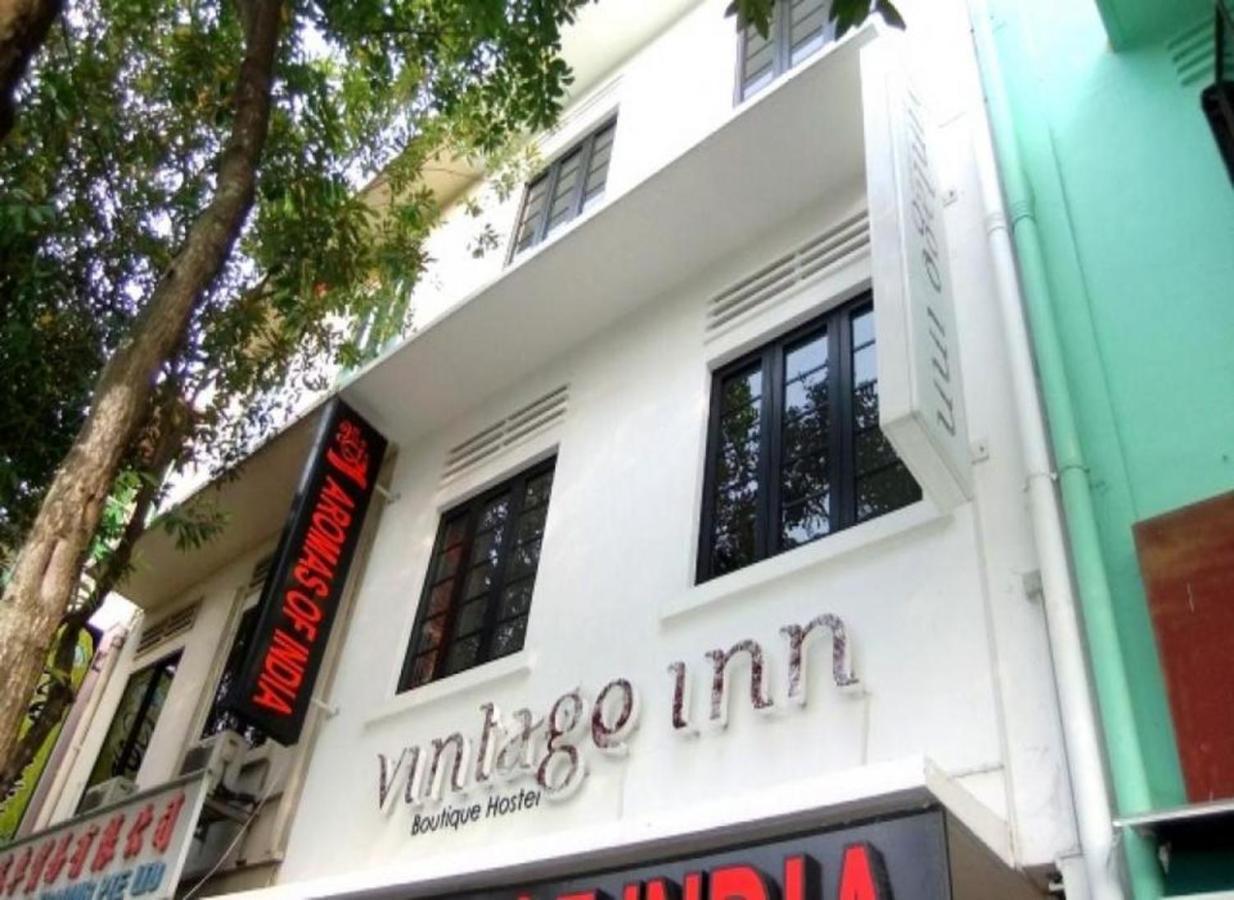 Vintage Inn Boutique Capsule @ Little India Singapore Eksteriør bilde