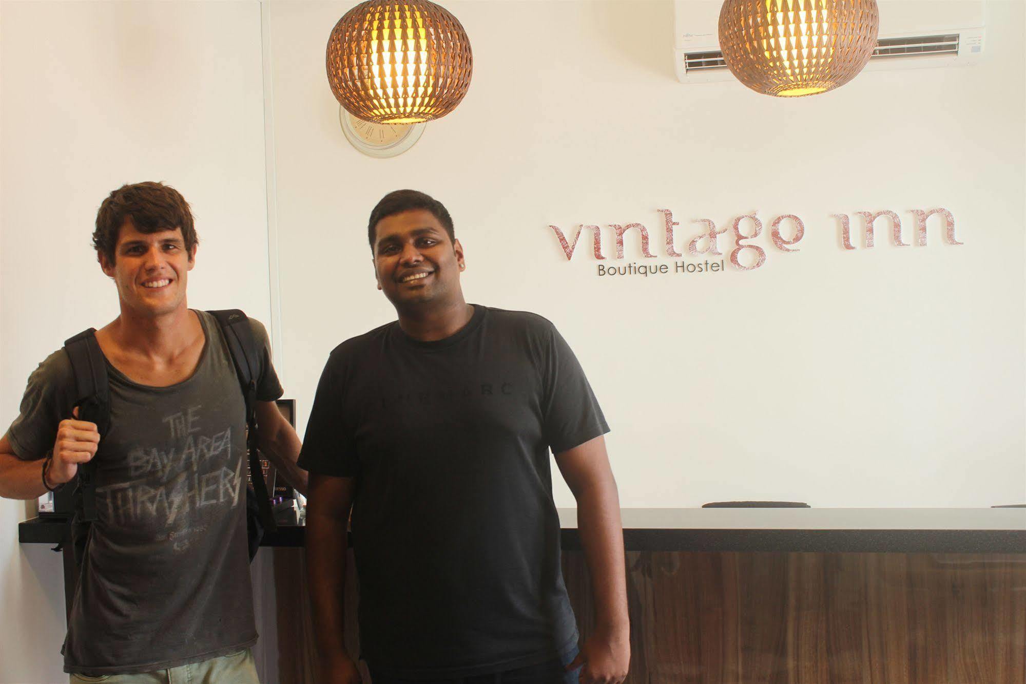 Vintage Inn Boutique Capsule @ Little India Singapore Eksteriør bilde